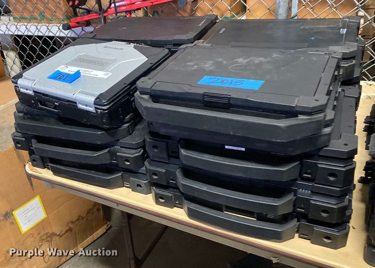 image for item KV9547 Approximately 17 laptops