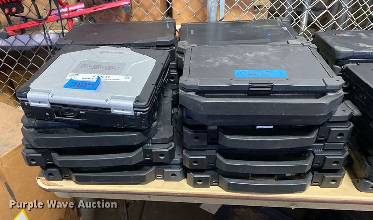 image for item KV9547 Approximately 17 laptops