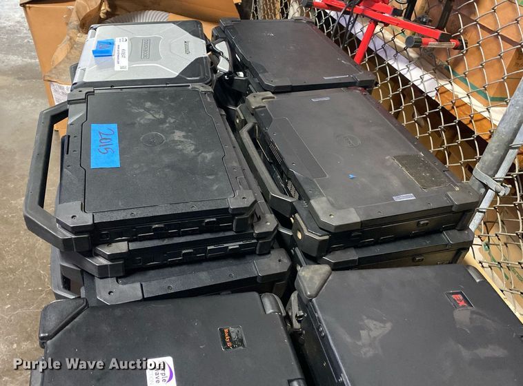 image for item KV9547 Approximately 17 laptops