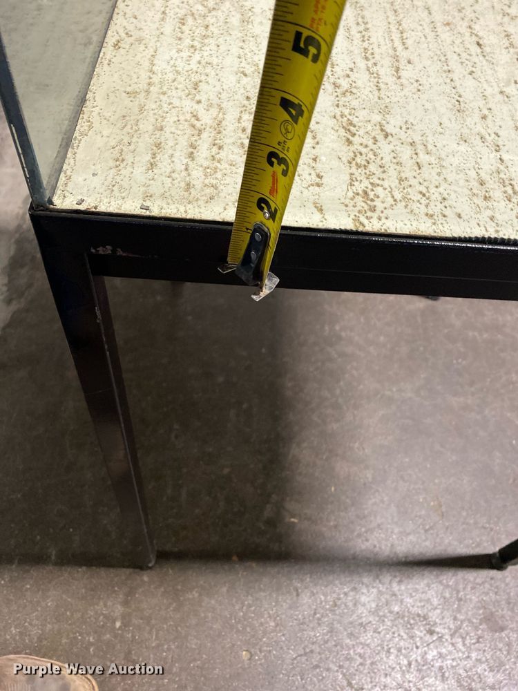 image for item KV9549 Glass display cabinet