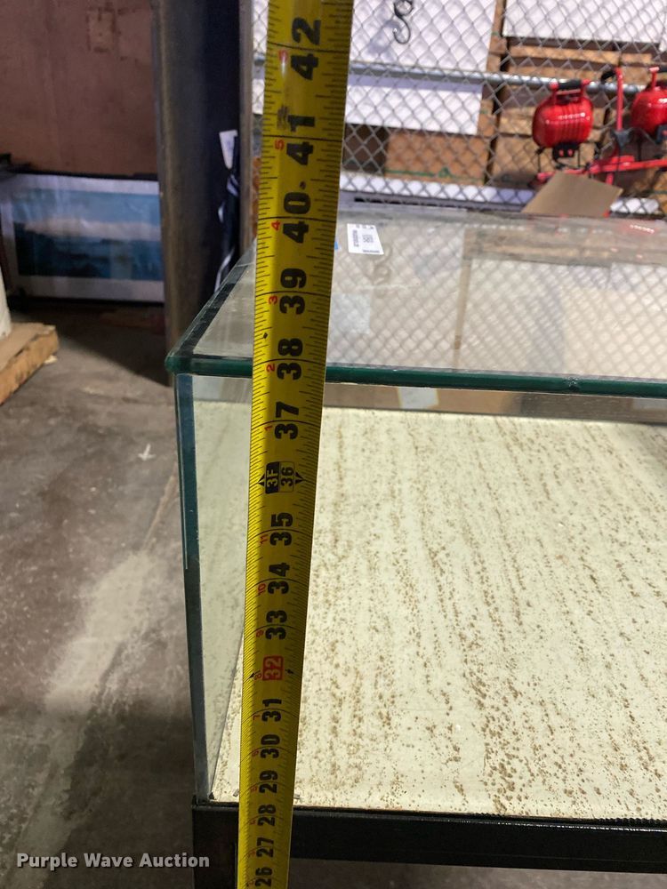 image for item KV9549 Glass display cabinet