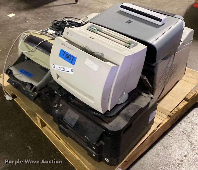 image for item KV9550 Approximately 9 printers