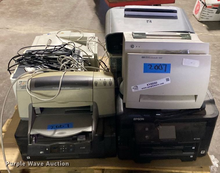 image for item KV9550 Approximately 9 printers