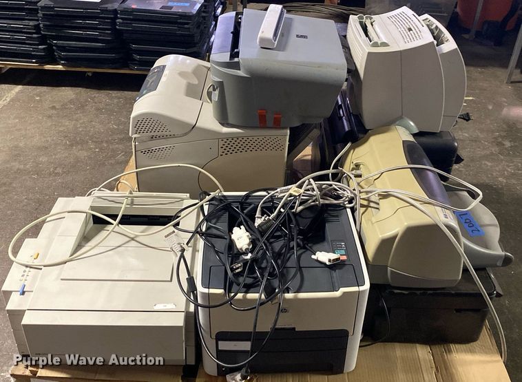 image for item KV9550 Approximately 9 printers