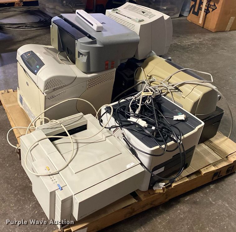 image for item KV9550 Approximately 9 printers