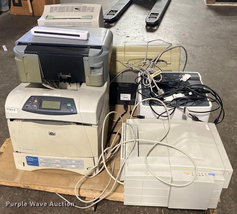 image for item KV9550 Approximately 9 printers