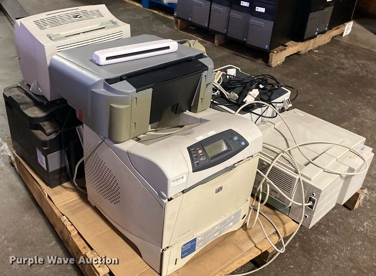 image for item KV9550 Approximately 9 printers