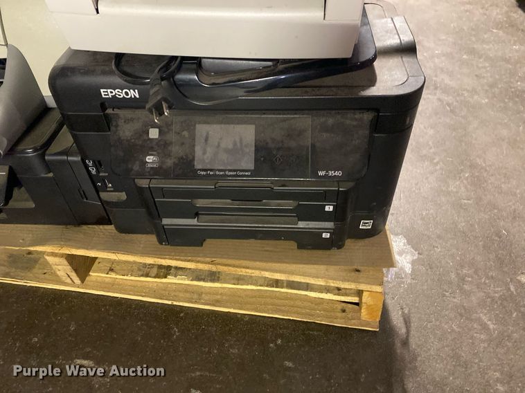 image for item KV9550 Approximately 9 printers