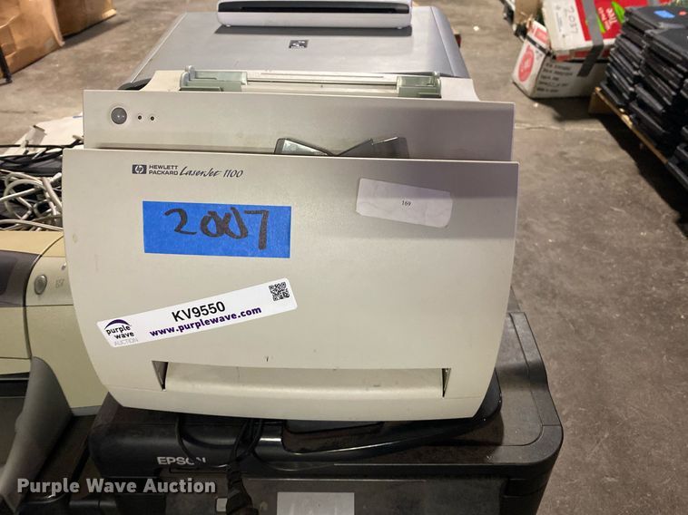 image for item KV9550 Approximately 9 printers