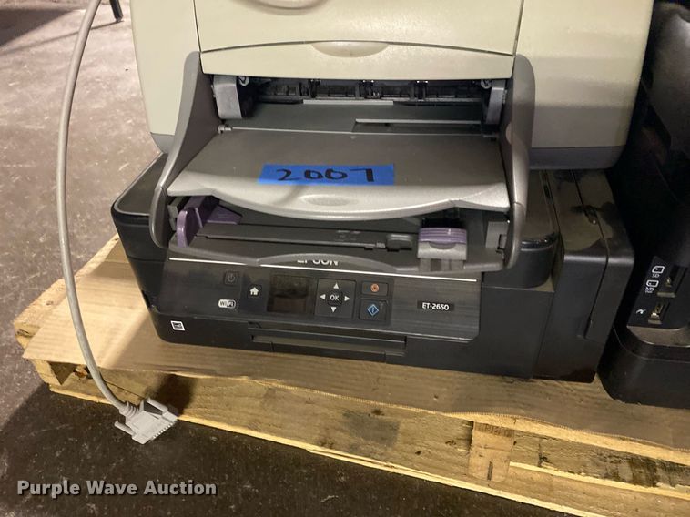 image for item KV9550 Approximately 9 printers