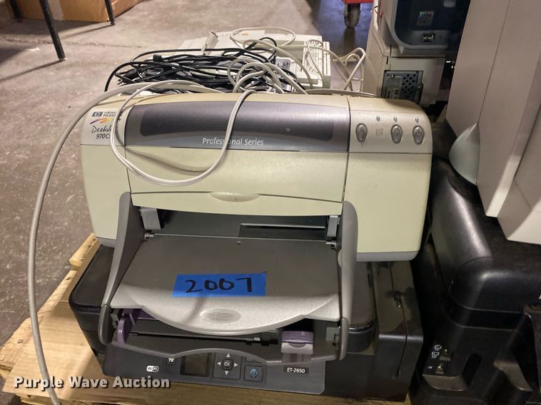 image for item KV9550 Approximately 9 printers