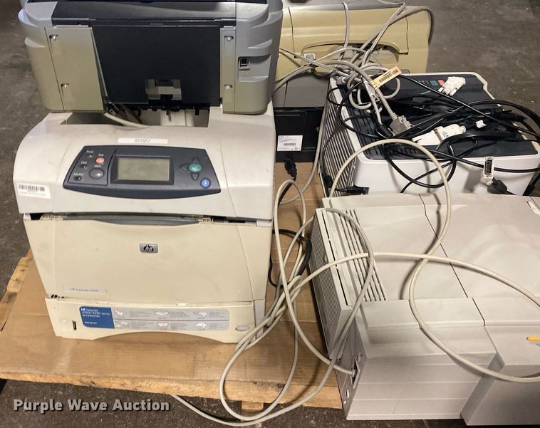 image for item KV9550 Approximately 9 printers