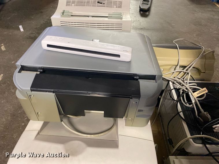 image for item KV9550 Approximately 9 printers