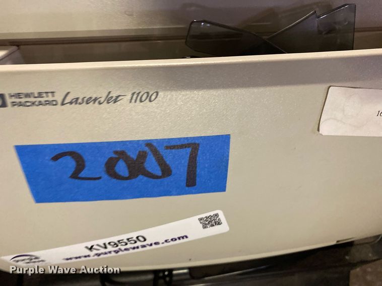 image for item KV9550 Approximately 9 printers