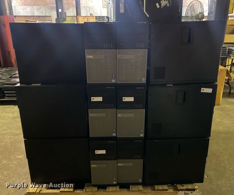 image for item KV9551 Approximately 41 Dell Optiplex CPUs