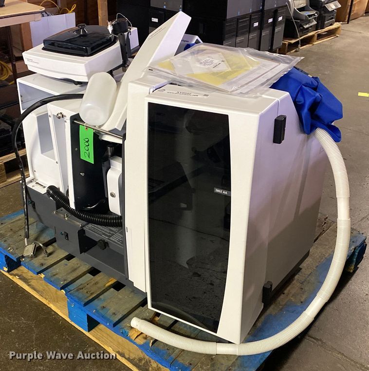 image for item KV9552 Agilent 280Z AA  graphite furnace system