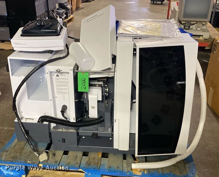 image for item KV9552 Agilent 280Z AA  graphite furnace system