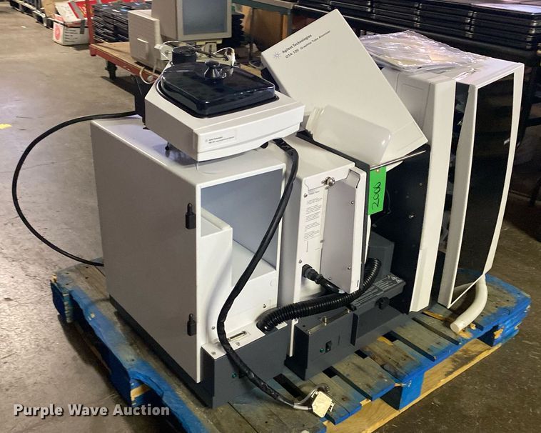 image for item KV9552 Agilent 280Z AA  graphite furnace system