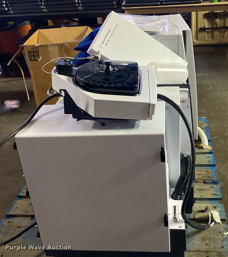 image for item KV9552 Agilent 280Z AA  graphite furnace system