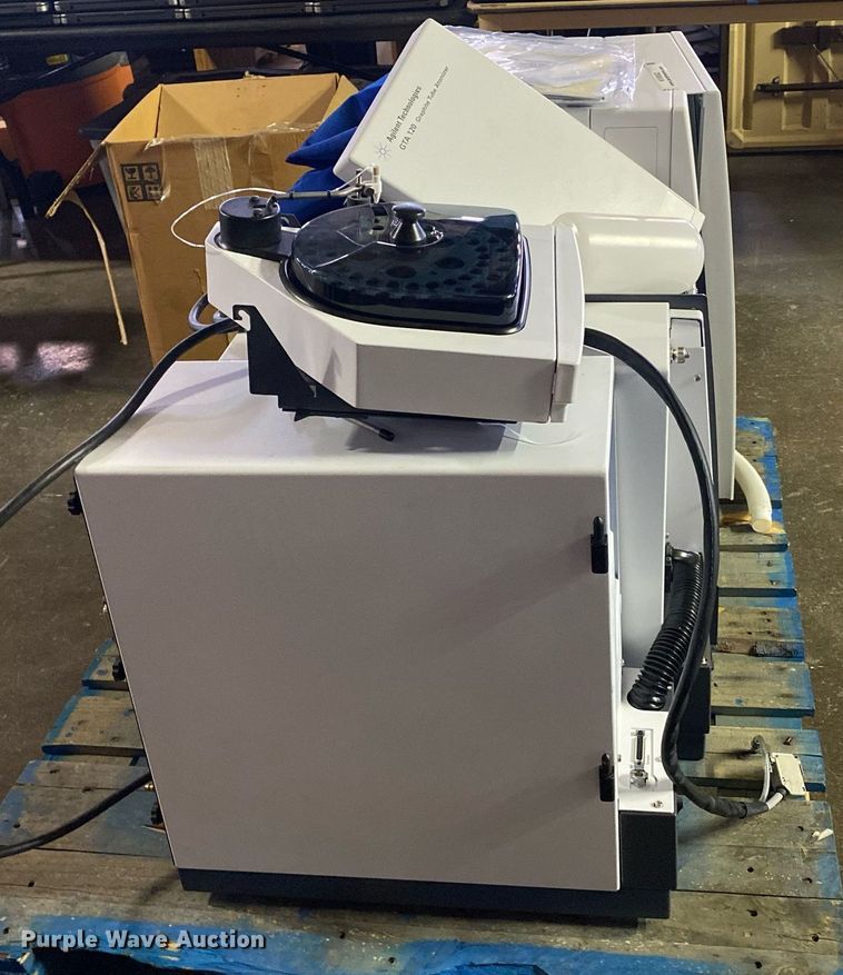 image for item KV9552 Agilent 280Z AA  graphite furnace system