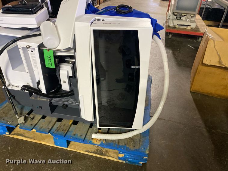 image for item KV9552 Agilent 280Z AA  graphite furnace system