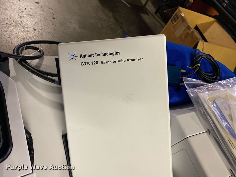 image for item KV9552 Agilent 280Z AA  graphite furnace system