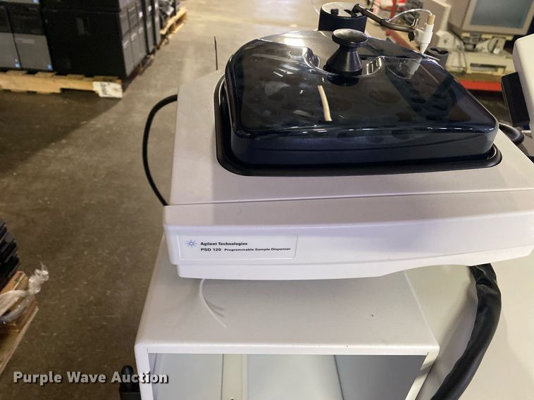 image for item KV9552 Agilent 280Z AA  graphite furnace system