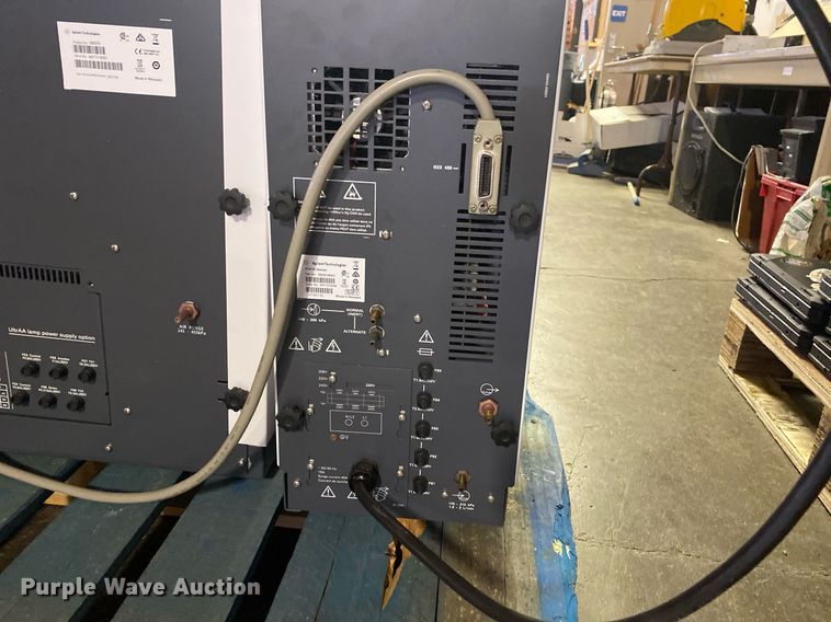 image for item KV9552 Agilent 280Z AA  graphite furnace system