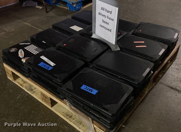 image for item KV9553 Approximately 31 Dell Latitude 5404 laptops