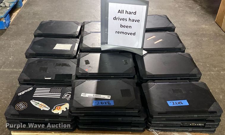 image for item KV9553 Approximately 31 Dell Latitude 5404 laptops