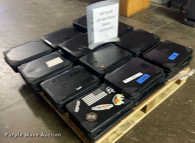 image for item KV9553 Approximately 31 Dell Latitude 5404 laptops