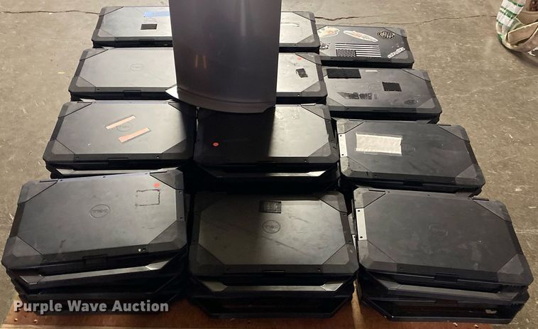 image for item KV9553 Approximately 31 Dell Latitude 5404 laptops