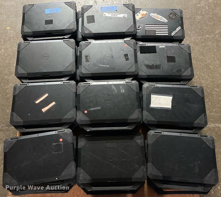 image for item KV9553 Approximately 31 Dell Latitude 5404 laptops