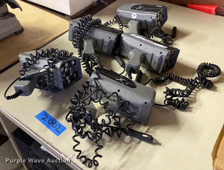 image for item KV9556 (5) MPH Z15 radars