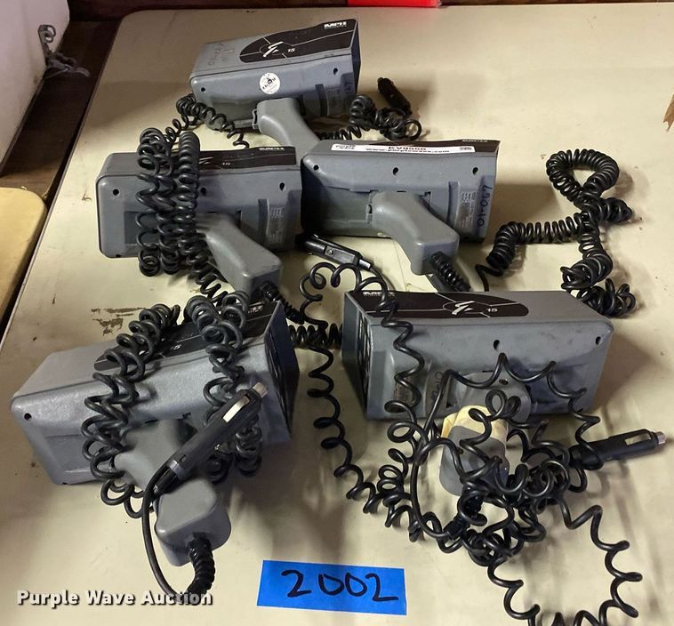 image for item KV9556 (5) MPH Z15 radars