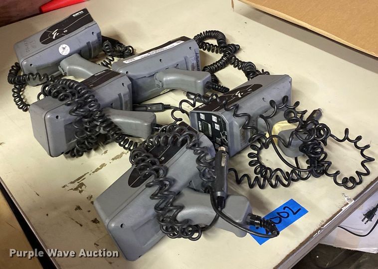 image for item KV9556 (5) MPH Z15 radars