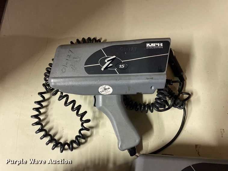 image for item KV9556 (5) MPH Z15 radars