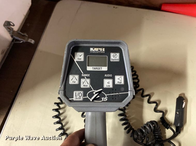 image for item KV9556 (5) MPH Z15 radars