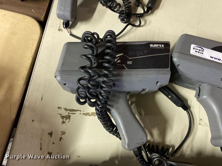 image for item KV9556 (5) MPH Z15 radars