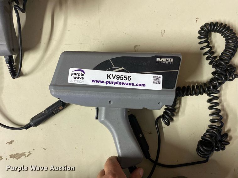 image for item KV9556 (5) MPH Z15 radars