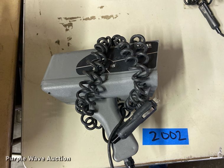 image for item KV9556 (5) MPH Z15 radars