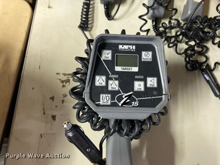 image for item KV9556 (5) MPH Z15 radars