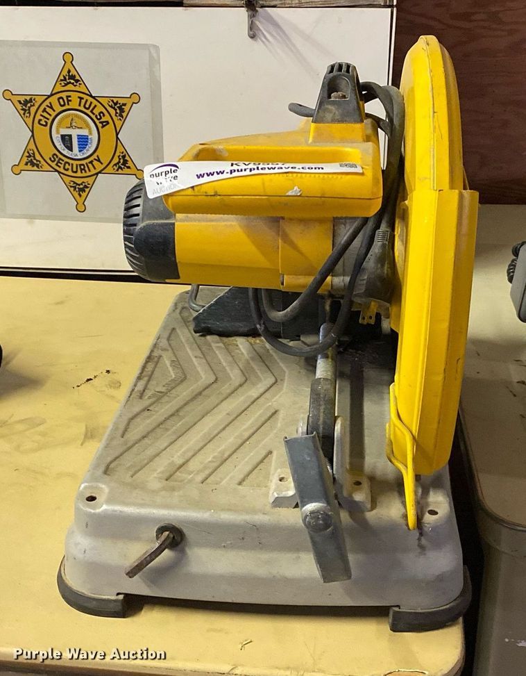 image for item KV9557 DeWalt D28715  14" chop saw