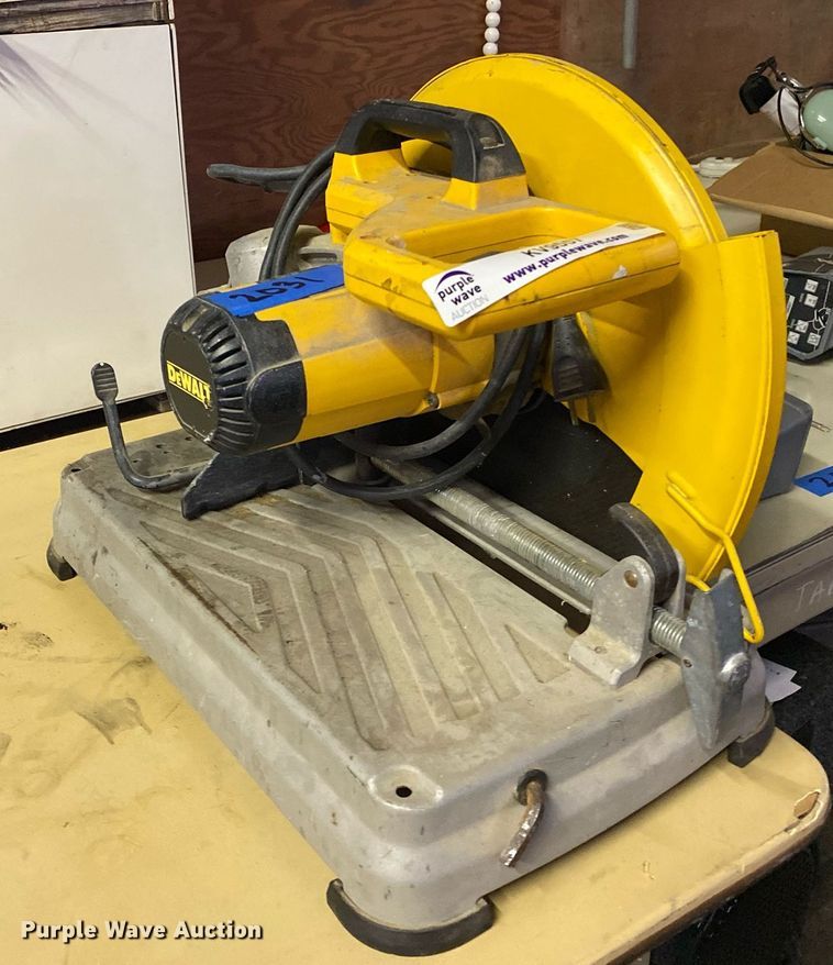 image for item KV9557 DeWalt D28715  14" chop saw