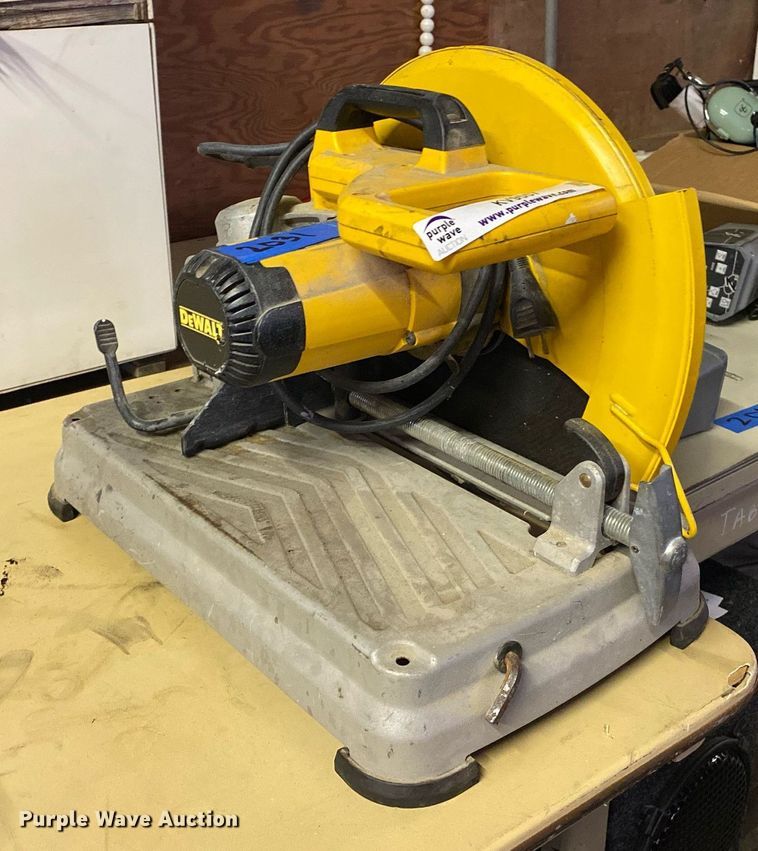 image for item KV9557 DeWalt D28715  14" chop saw