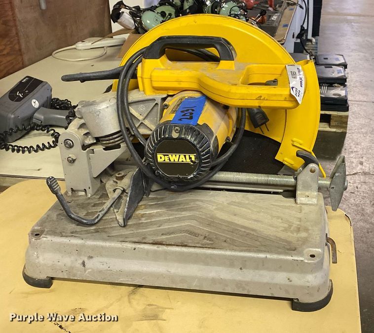 image for item KV9557 DeWalt D28715  14" chop saw