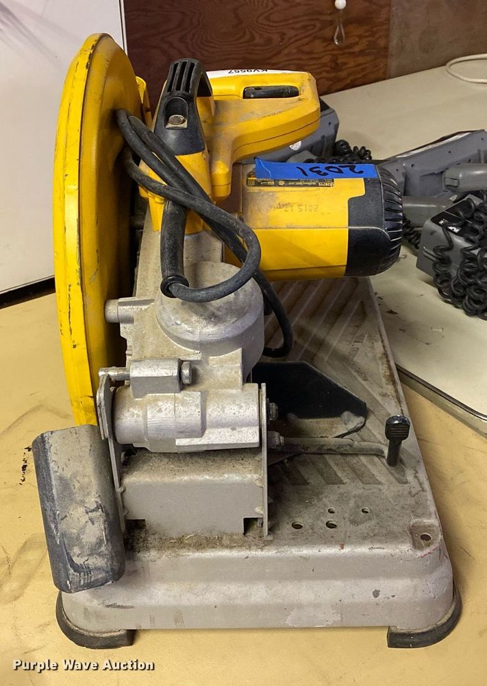 image for item KV9557 DeWalt D28715  14" chop saw