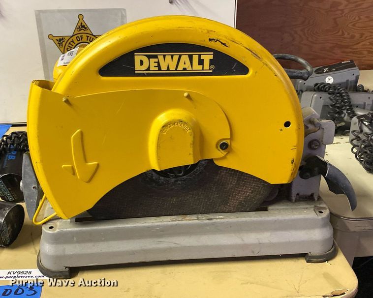 image for item KV9557 DeWalt D28715  14" chop saw