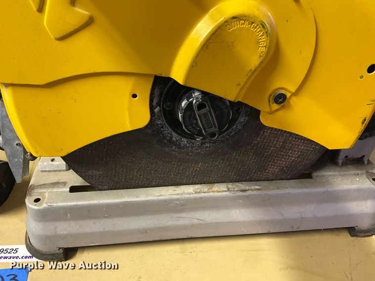 image for item KV9557 DeWalt D28715  14" chop saw