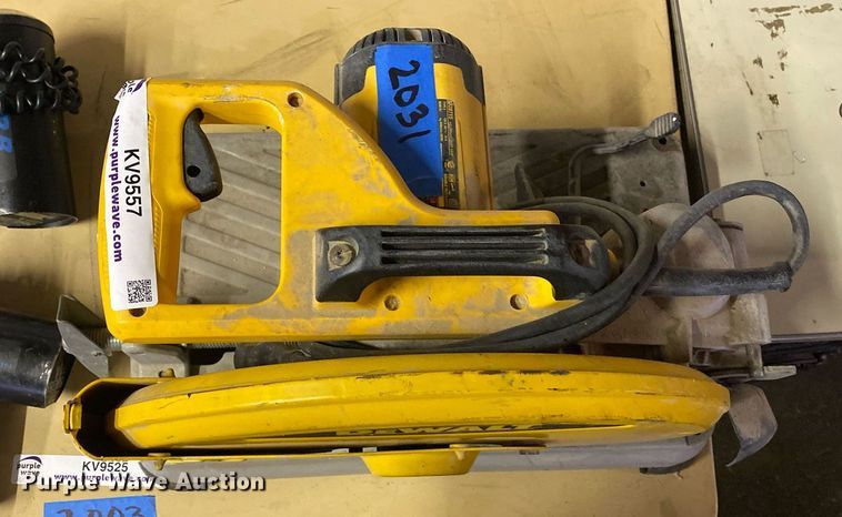 image for item KV9557 DeWalt D28715  14" chop saw